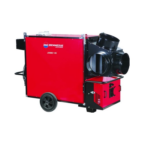 Nagrzewnica spalinowa od 100 kW do 230 kW
